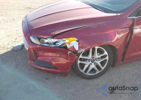 2016 Ford Fusion Se из США, поврежденный, VIN 1FA6P0H73G5118747